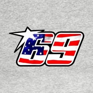 Ride In Peace Nicky Hayden 69 T-Shirt